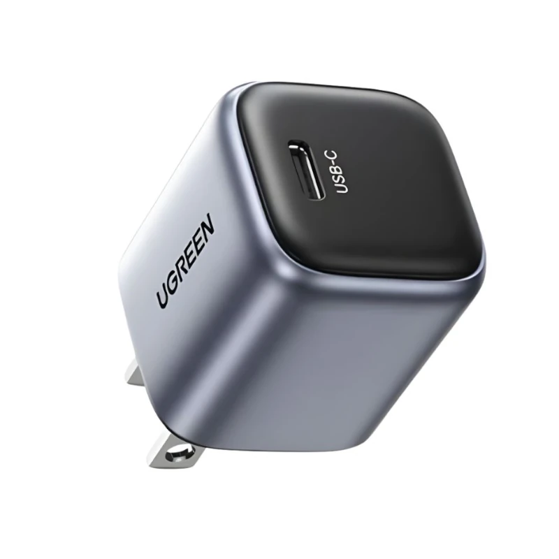 Adaptador De Corriente 1 Usb-C Carga Rapida 20W Gris X512 Ugreen