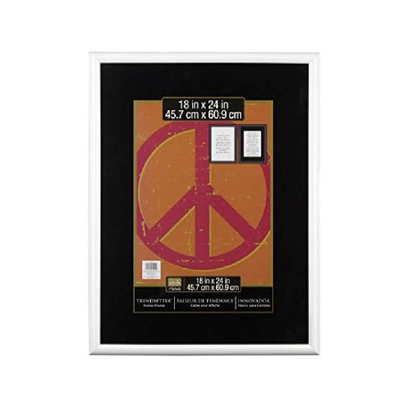 Retratera 18X24  Blanca