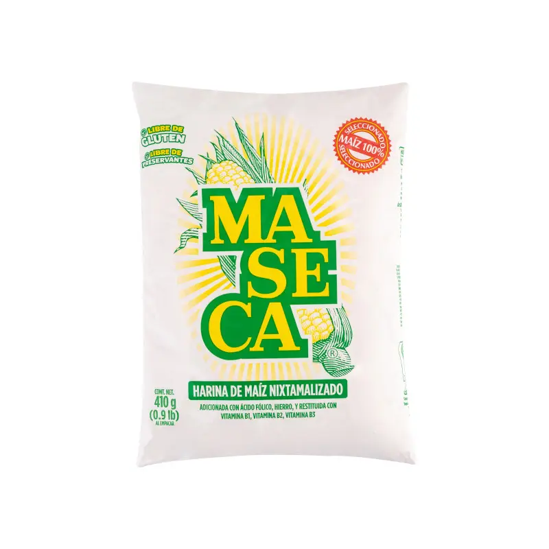 Harina De Maiz Maseca Amarilla 1 Lb