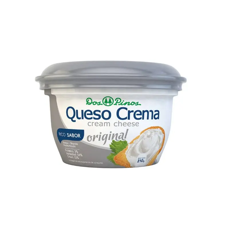 Queso Crema T/americano Dos Pinos 210Grs