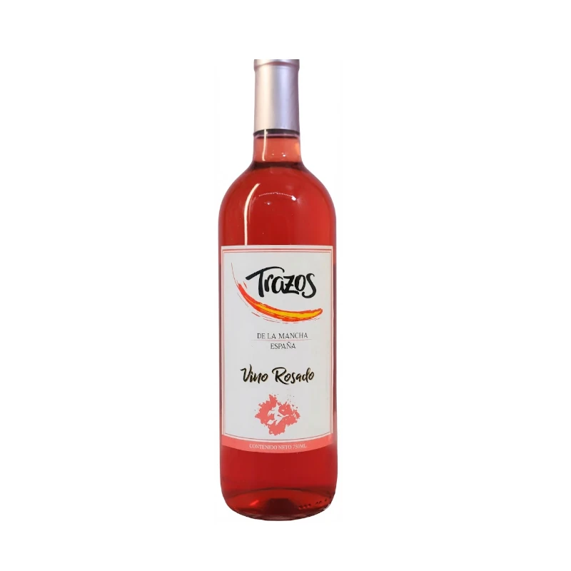 Vino Trazos Dulce Rosado 750 Ml