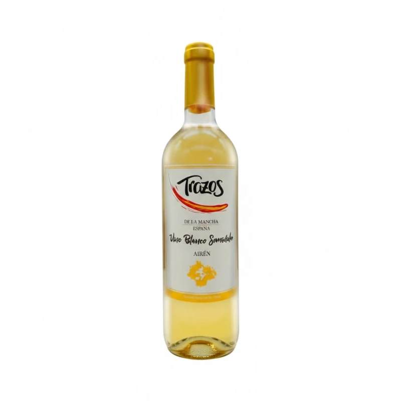 Vino Trazos Blanco Semidulce 750 Ml