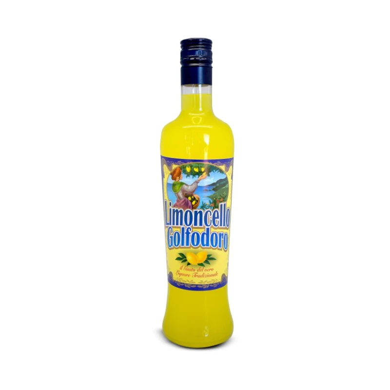 Limoncello Golfodoro Liquore Limon 25% 750 Ml