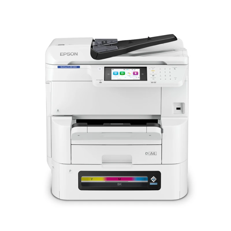 Impresora Epson Workforce Em-8100  Usb  25 Paginas Por Minuto  Duplex  110 Voltios  Blanco