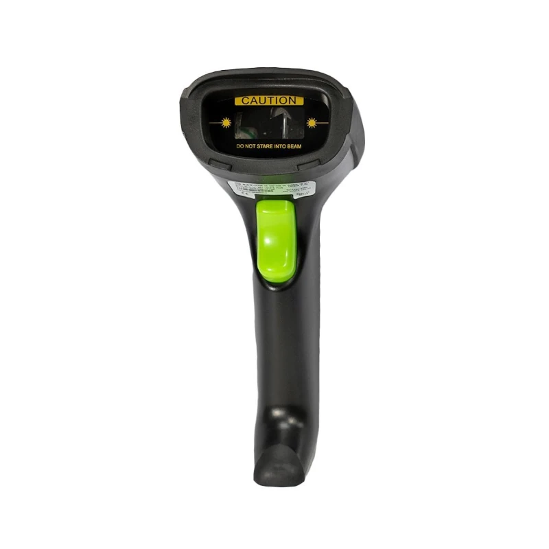 Scanner Usb Pistola Neg Sat Automatico Ld101Rf