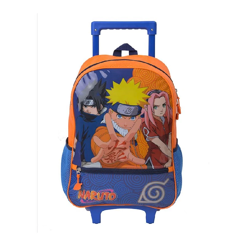 Mochila Naruto Con Rodos 01-Bp081T