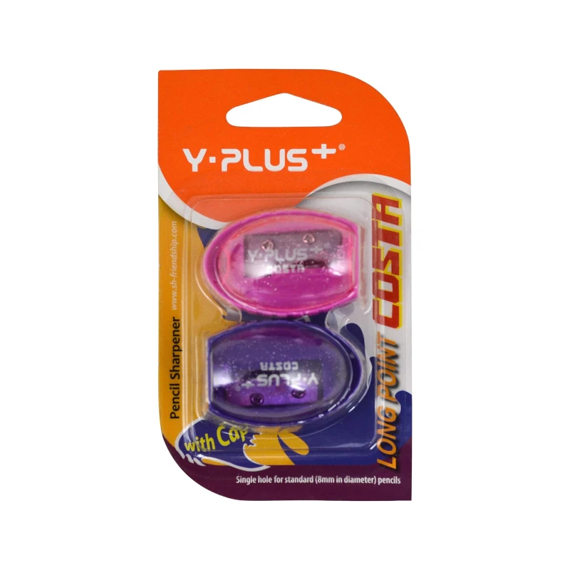 Sacapunta Y-Plus  Blister 2 piezas  Costa