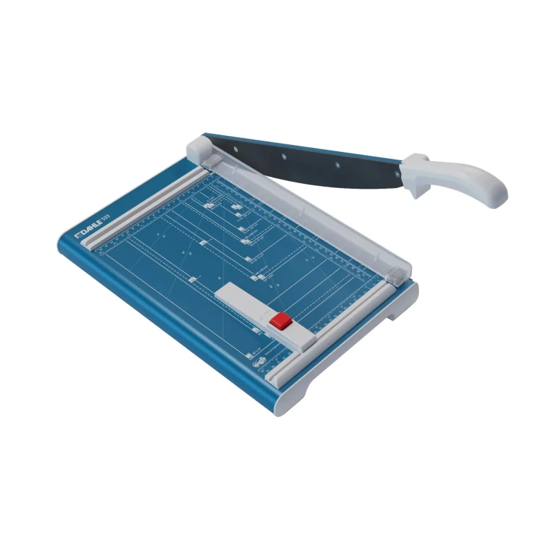 Guillotina Dahle 533 Tamaño A4 Base Metal 15 Hojs 45X28.5Cm