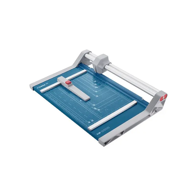 Guillotina Dahle 550 Tamaño A4 Base Metal 55X36Cm Cizalla