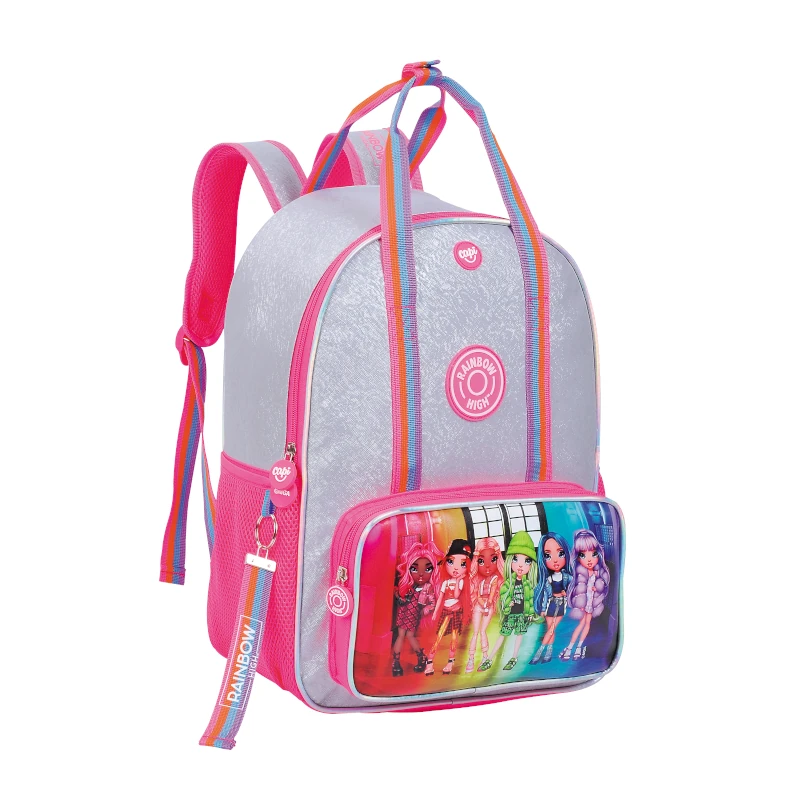Mochila Rainbow High Silver 14