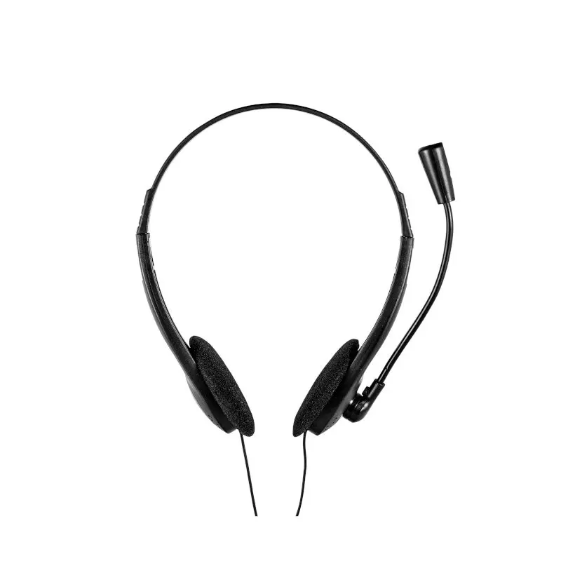 Audifono Trust Primo 3.5Mm Estereo Negro Con Microfono