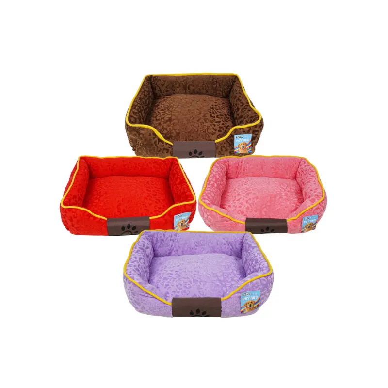 Cama Para Mascotas 21X17  Surtido