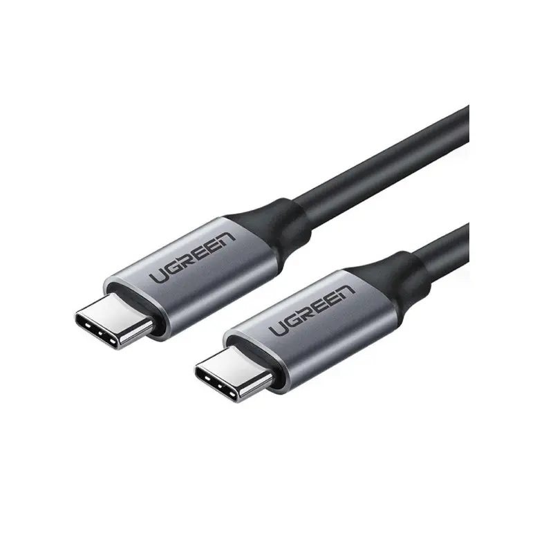 Cable Usb-C 3.1 A Usb-C 1.5M Gris Us161 Ugreen