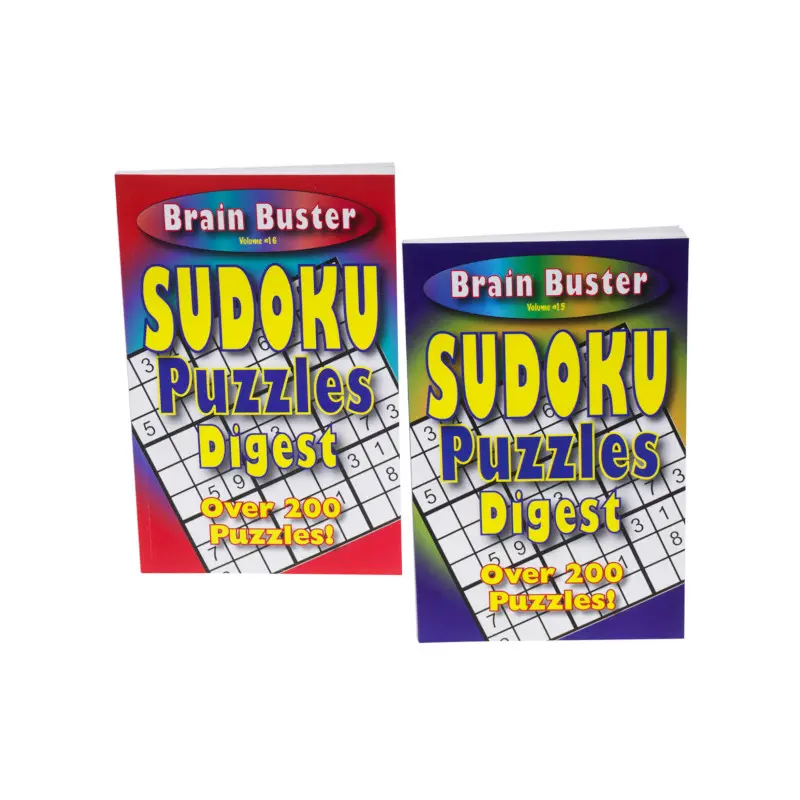 Libro Actividades Sudoku 128 Paginas