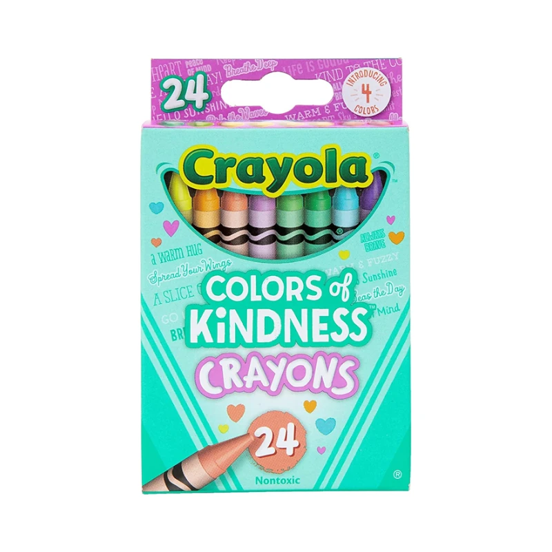Crayon Pqt24 Crayola Kindness