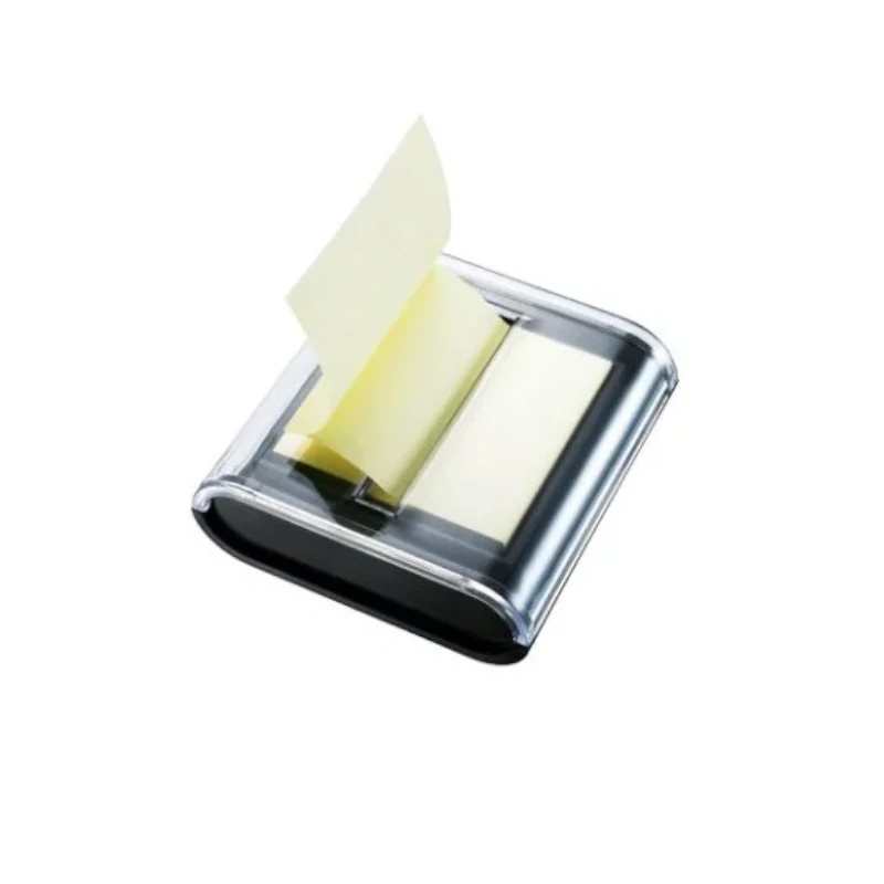 Dispensador Infonote 3X3 Para Nota Adhesiva Acordeon Negro + Nota Adhesiva 5643-01