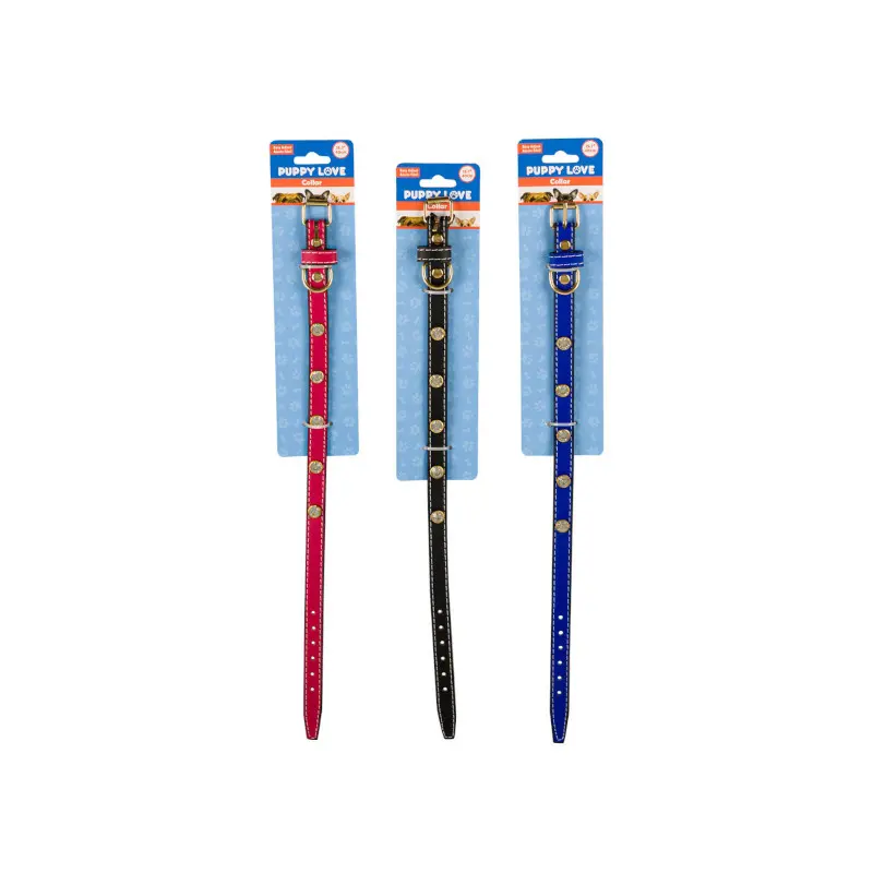 Collar Perro Ajustable Surtido 15.7