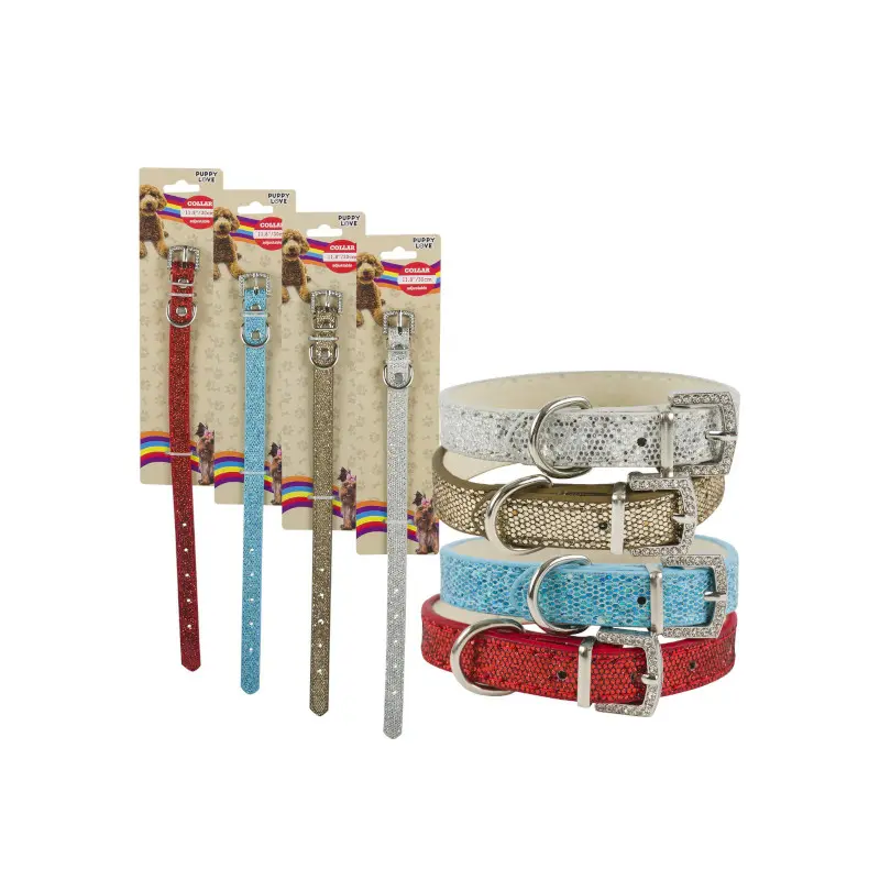 Collar Perro Ajustable Surtido 12