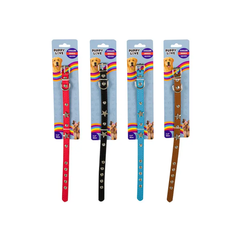 Collar Perro Ajustable Surtido Pequeño