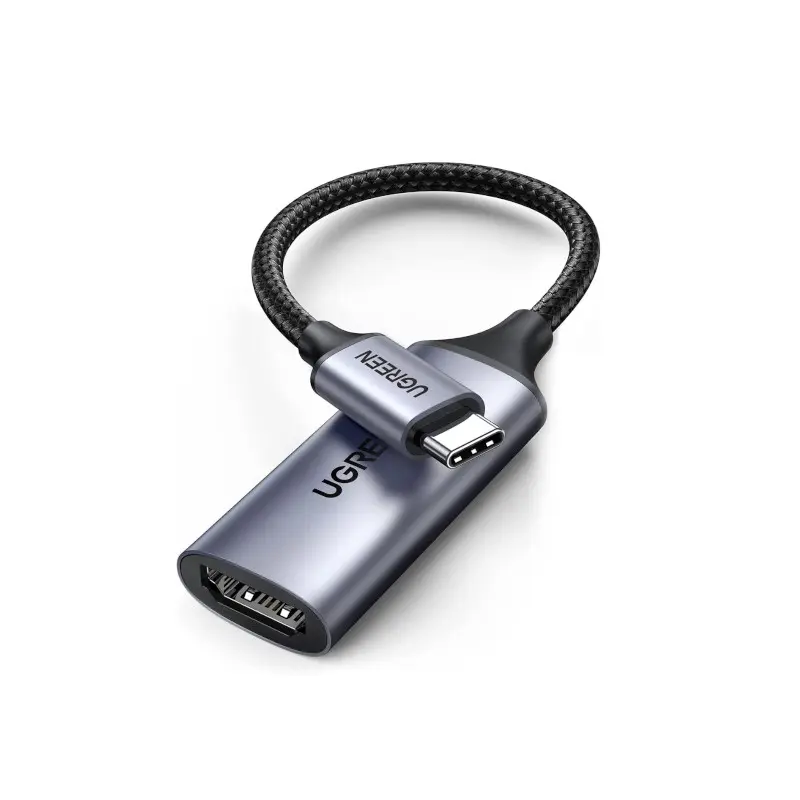 Adaptador Usb-C A Hdmi 4K 2.0 Gris Cm297 Ugreen
