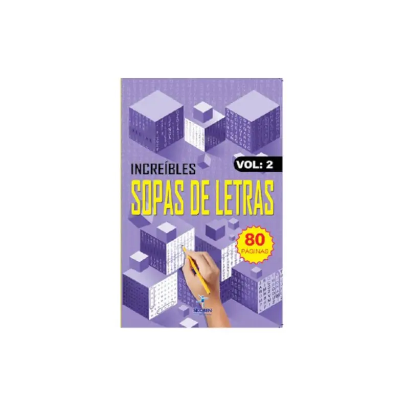 Libro De Actividades Cruzadas 80 Pag Surt