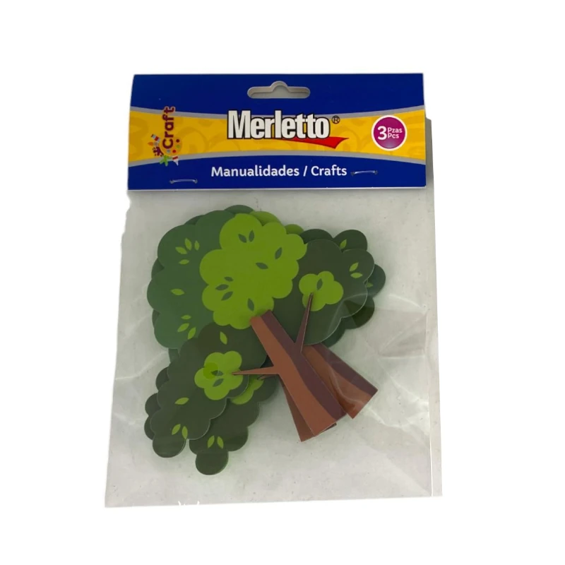 Foamy Adhesivo Arbol Merletto