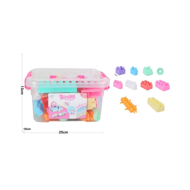 Juego De Bloques Caja 60 Piezas