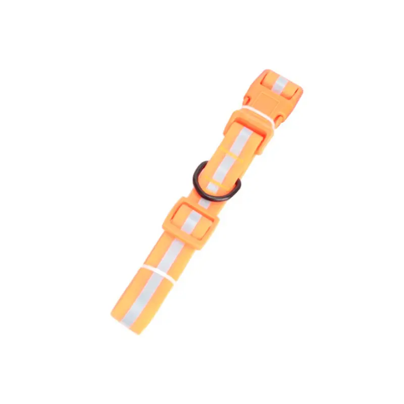 Collar Perro M Naranja