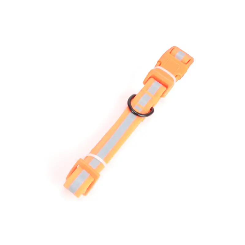 Collar Perro L Naranja