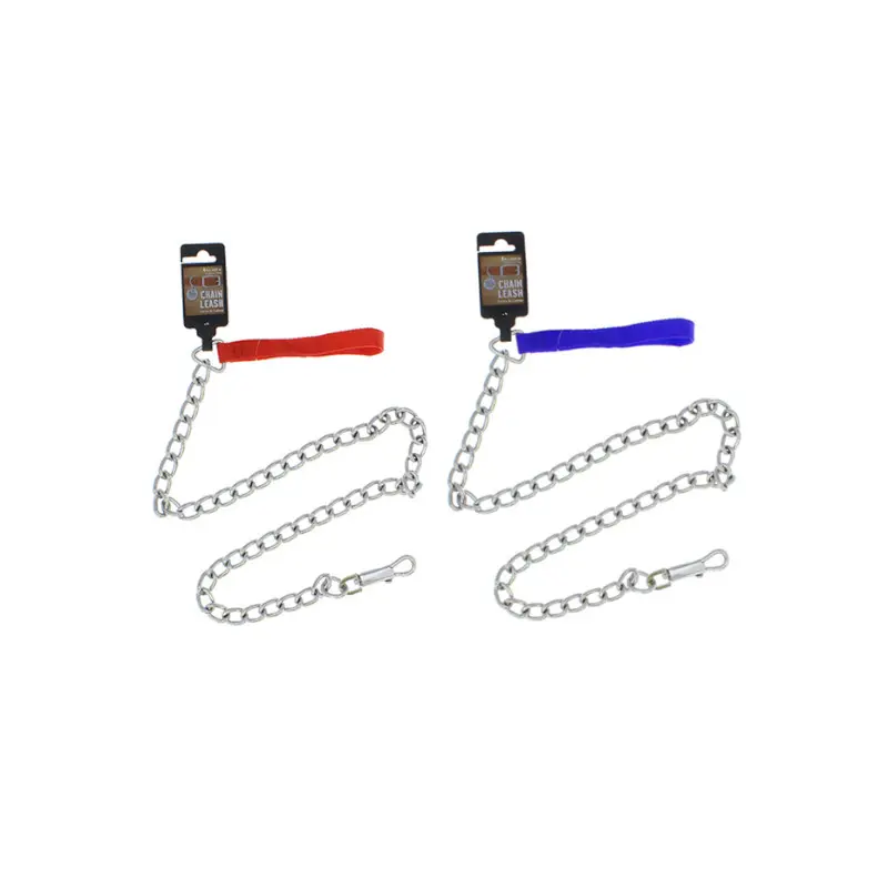 Correa Perro 48  Plateada