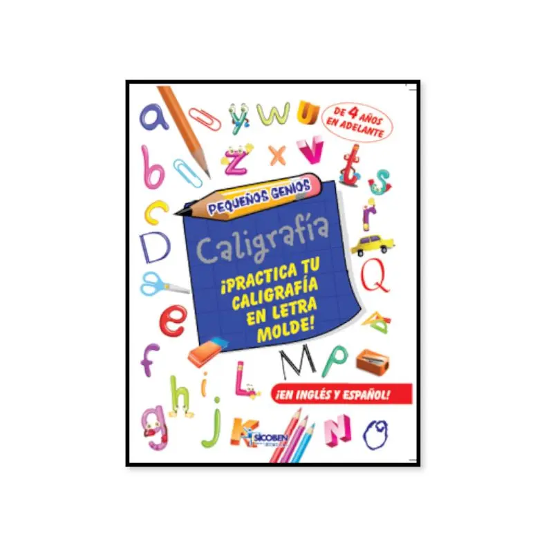 Libro De Actividades Pequeños Genios