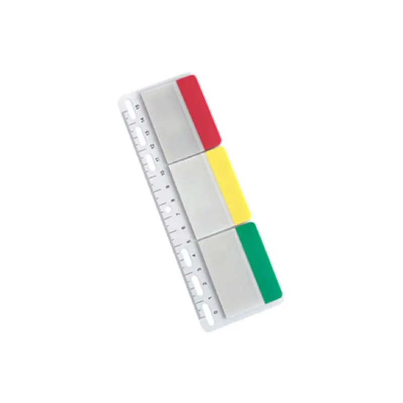 Nota Adhesiva Infonote 2X2 Bandera Surtido + Regla