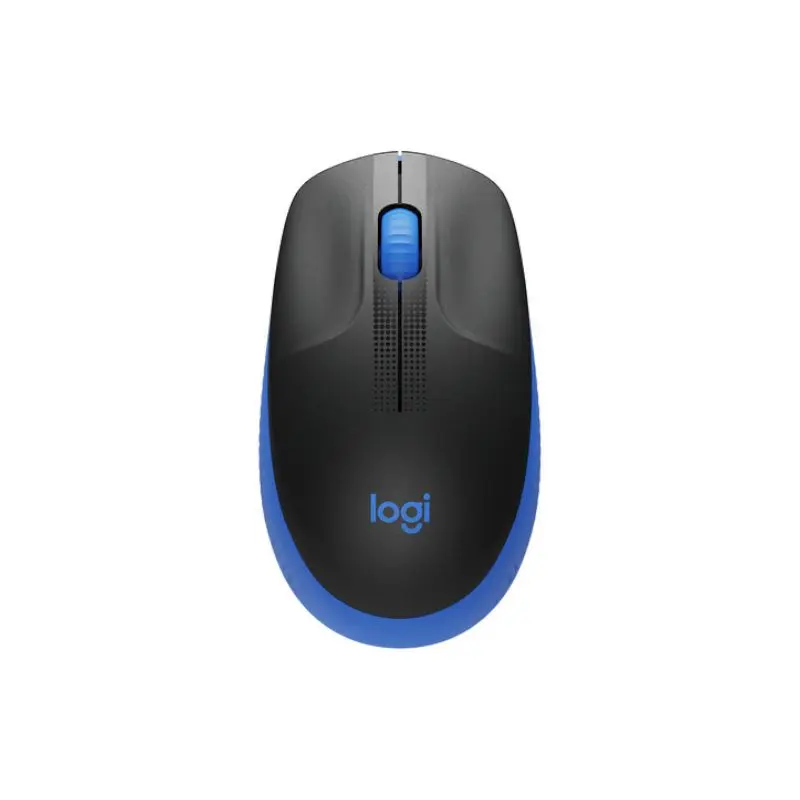 Mouse Logitech Inalambrico Azul M190