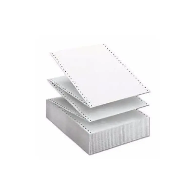 Forma Continua 9 1/2X5 1/2 2Partes Quimico  1500Hojas Genial