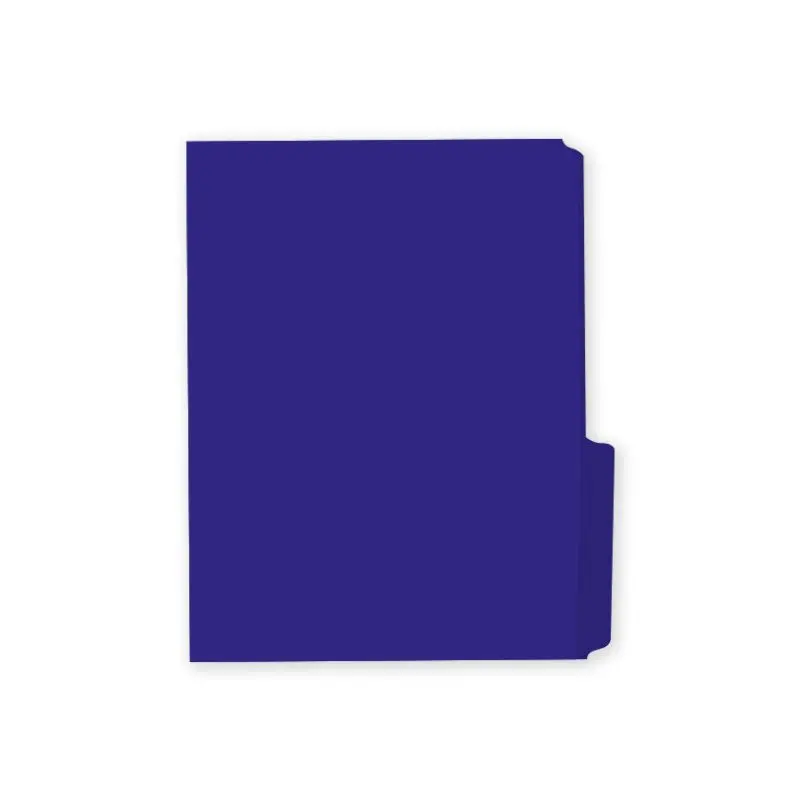 Folder Tamaño Carta Azul Marino Mis Pasitos