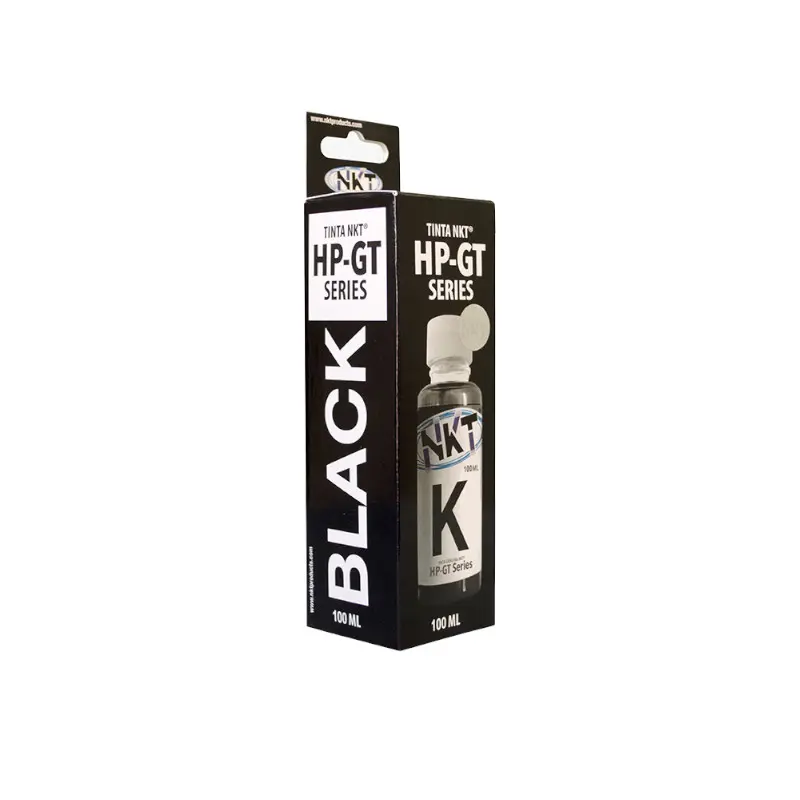 TINTA NKT DYE 100ML BLACK CAN/HP/LEX