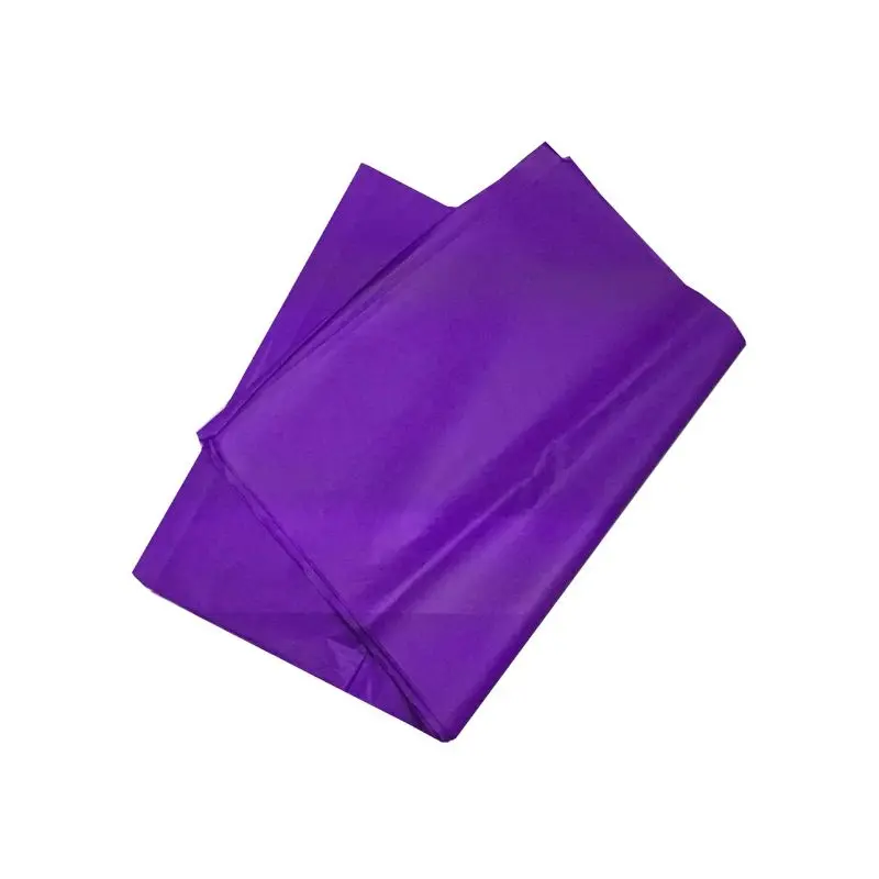 Papel China Paquete100 Morado 20 X26