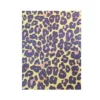 Papel China Paquete100 Diseño Yellow Leopar 20 X26