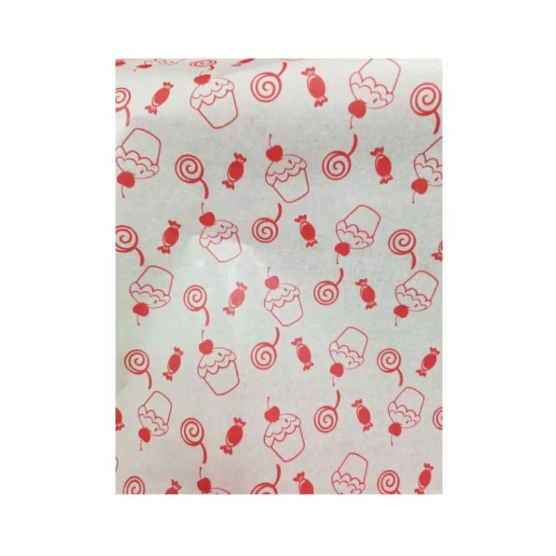 Papel China Paquete100 Diseño Cake 20 X26