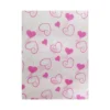 Papel China Paquete100 Diseño Purple Heart 20 X26