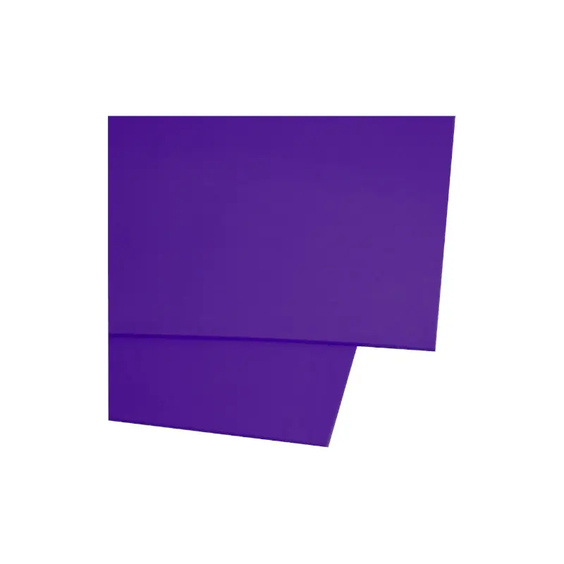 Foamy Pliego Purpura Paquete10 50x70cm