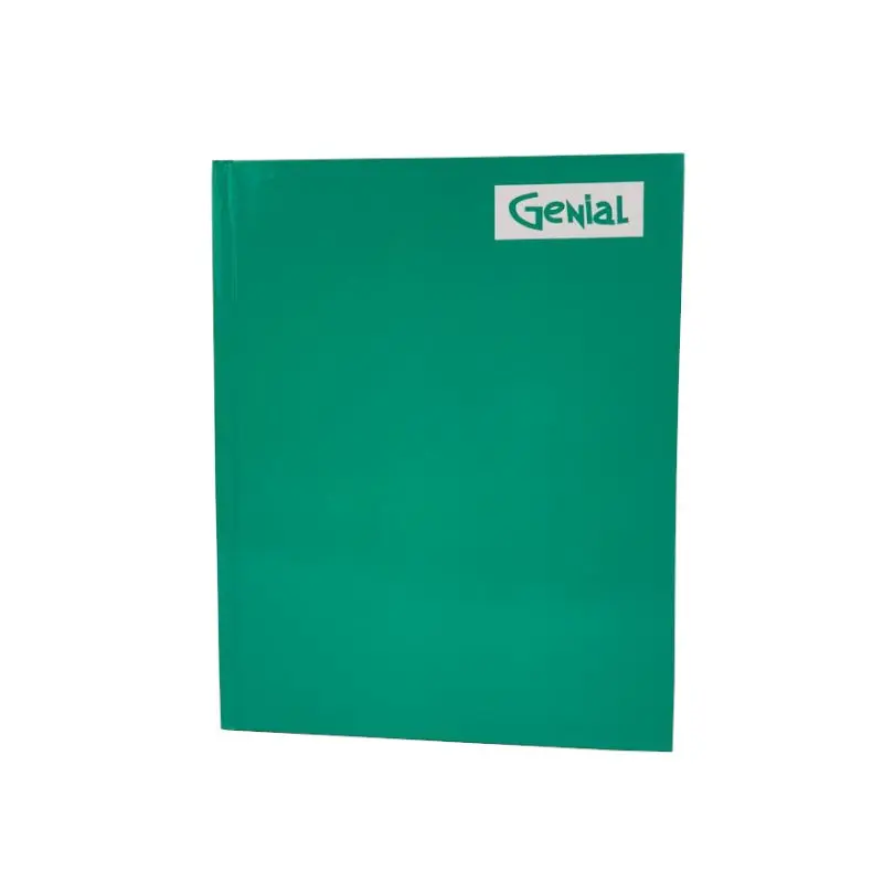 Cuaderno Unico Corto 400 Pag Pasta Dura Genial