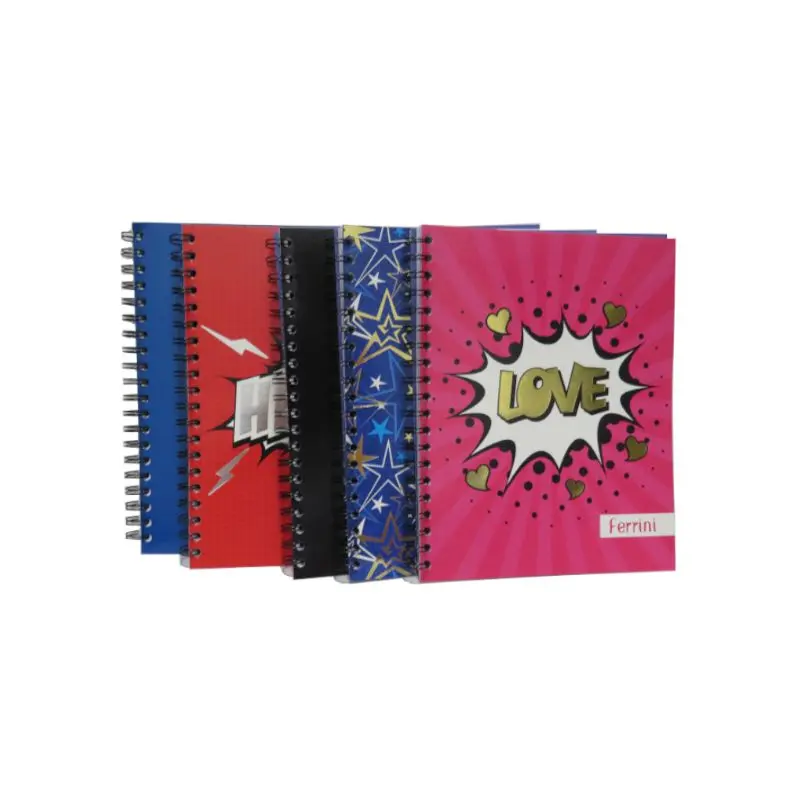 Cuaderno #3 1 Mat Ferrini Do Sello Aluminio