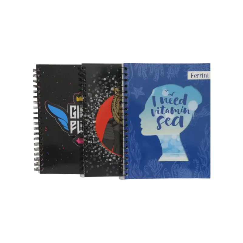 Cuaderno #3 1 Mat Ferrini Do Troquelado