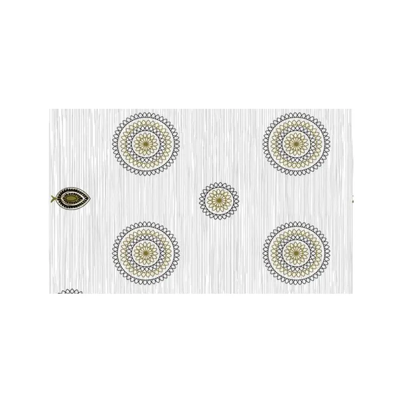 Papel Tapiz Diseño Circulos 45cmx20m Genial