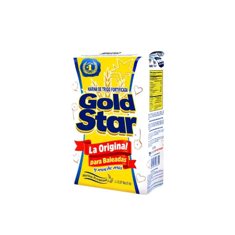 Harina Trigo Gold Star Baleadas 5lb