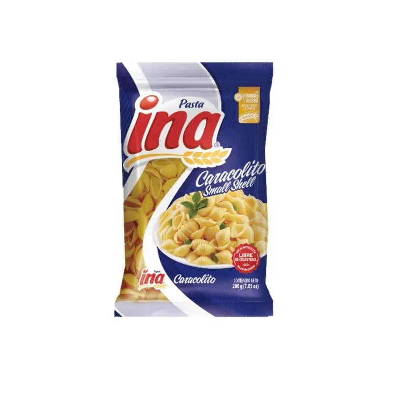 Pasta Caracolito Ina 200gr