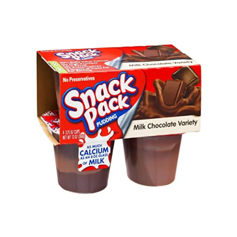 Pudding Hunt´s Milk Variety 3.25 Oz