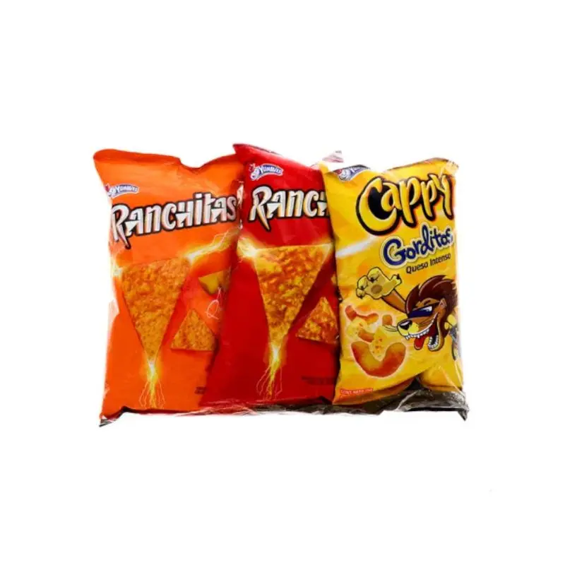 Snack 3pack Ranchque+Ranchexci+Cappygord
