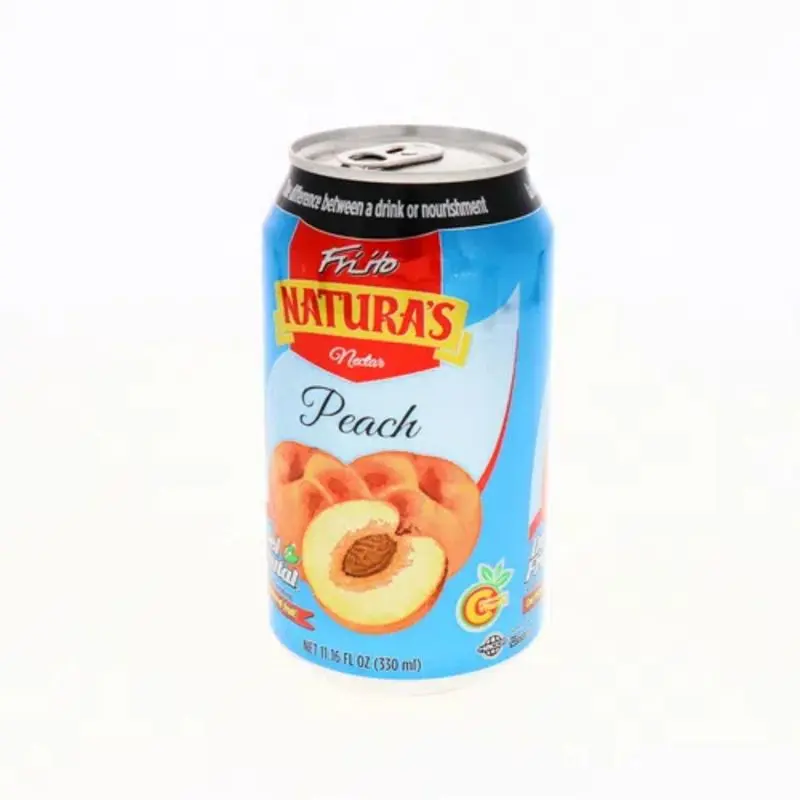 Nectar Naturas Melocoton Lata 330ml